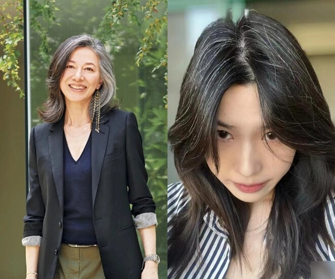 Tóc bạc không chỉ xảy ra ở người già mà ngay cả người trẻ cũng có thể gặp.