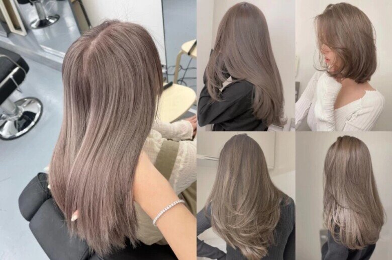 Tại sao phụ nữ bị bạc tóc không nên nhuộm đen để che đi mái tóc điểm bạc? Nhuộm 5 màu này vừa trẻ lại mãi không phai - 7