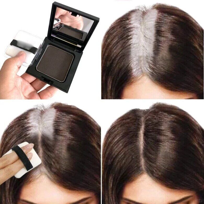 Ưu điểm nổi bật của bột phủ là không gây hư tổn, dễ tẩy rửa khi gội đầu và cực kỳ phù hợp với những ai đang trong giai đoạn chuyển tiếp giữa các lần nhuộm tóc.