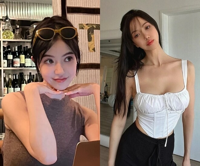 Ruby Siu - nữ ca sĩ Trung Quốc sở hữu vẻ ngoài xinh đẹp, trẻ trung như những cô gái đôi mươi dù đã bước sang độ tuổi tứ tuần.