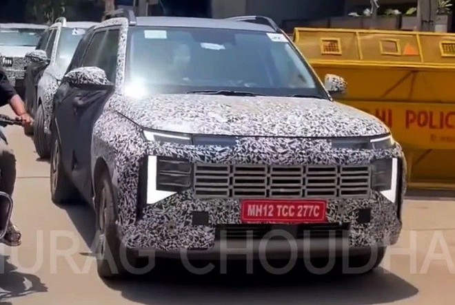 Hyundai Venue 2025 nhiều khả năng trông sẽ như thế này: Ngoại hình như Palisade thu nhỏ, ADAS, có bản N Line- Ảnh 2.