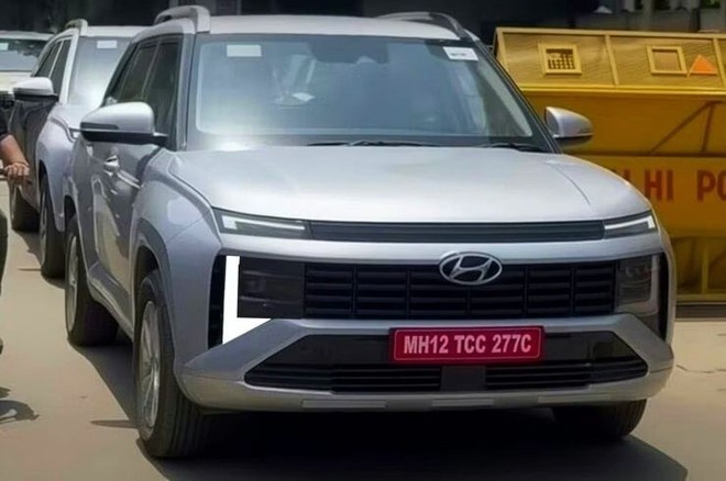 Hyundai Venue 2025 nhiều khả năng trông sẽ như thế này: Ngoại hình như Palisade thu nhỏ, ADAS, có bản N Line- Ảnh 3.