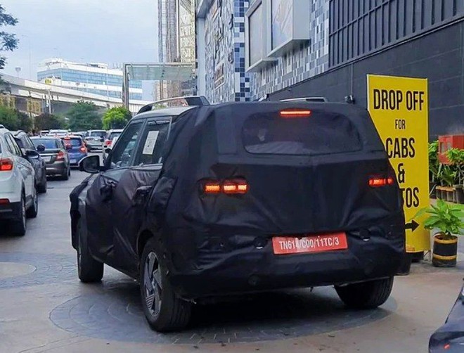 Hyundai Venue 2025 nhiều khả năng trông sẽ như thế này: Ngoại hình như Palisade thu nhỏ, ADAS, có bản N Line- Ảnh 4.