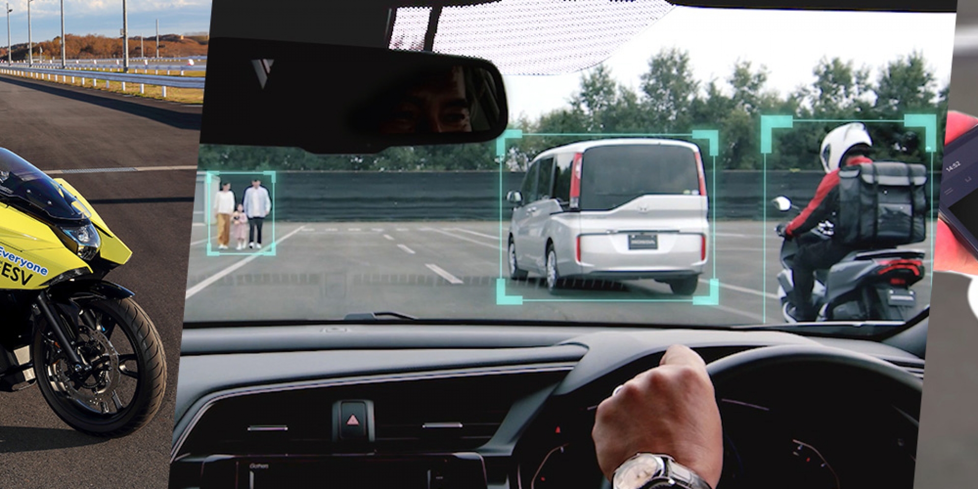 Honda 'đọc não' tài xế để giảm tai nạn giao thông, công nghệ mới giúp xe hiểu ý người, tự cảnh báo nguy hiểm!- Ảnh 1.