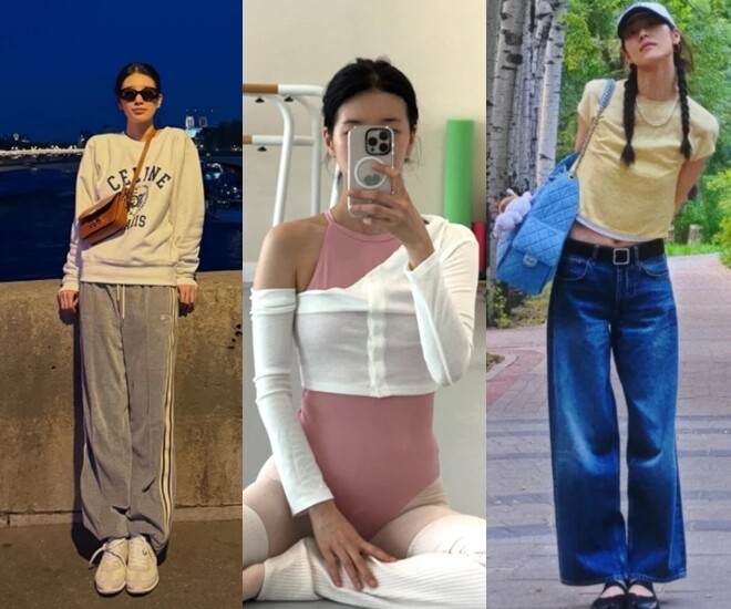 Chân tay gầy nhưng bụng to, nàng học ngay công thức phối đồ giúp to nhỏ đúng chỗ, dáng đẹp như siêu mẫu - 1