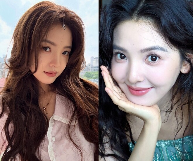 Làn da mịn màng, đẹp không tì vết của nữ thần thanh xuân - Chương Nhược Nam ở tuổi 29. 