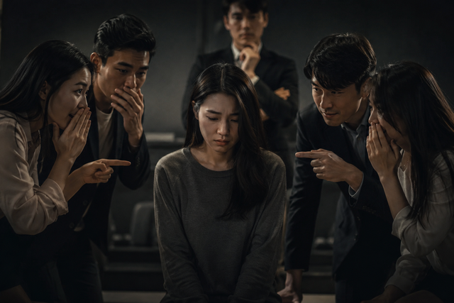 Người tâm địa xấu thường có xu hướng lấy sự thẳng thắn hoặc cá tính làm lý do cho những lời nói thiếu tôn trọng người khác. Ảnh minh họa