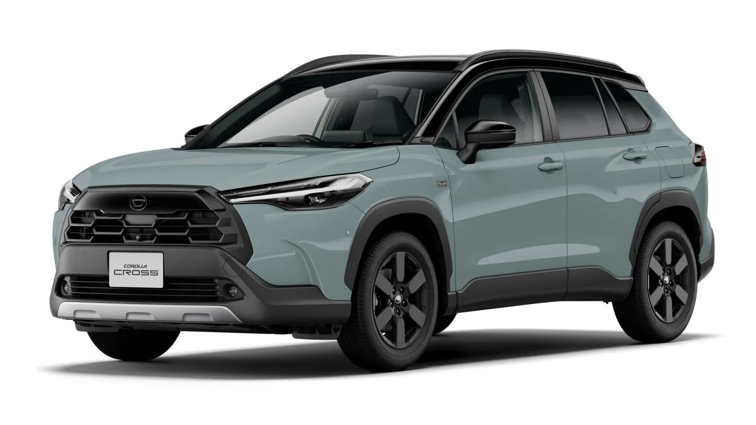 Toyota Corolla Cross thêm bản mới: Ca lăng hầm hố hơn, lốp dày hợp đi địa hình, thêm camera nhìn xuyên gầm - Ảnh 1.
