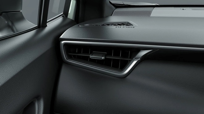 Toyota Corolla Cross thêm bản mới: Ca lăng hầm hố hơn, lốp dày hợp đi địa hình, thêm camera nhìn xuyên gầm - Ảnh 11.