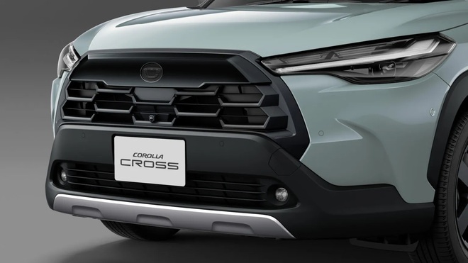 Toyota Corolla Cross thêm bản mới: Ca lăng hầm hố hơn, lốp dày hợp đi địa hình, thêm camera nhìn xuyên gầm - Ảnh 3.