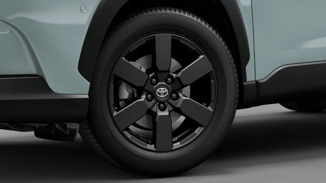 Toyota Corolla Cross thêm bản mới: Ca lăng hầm hố hơn, lốp dày hợp đi địa hình, thêm camera nhìn xuyên gầm - Ảnh 5.