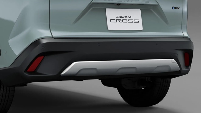 Toyota Corolla Cross thêm bản mới: Ca lăng hầm hố hơn, lốp dày hợp đi địa hình, thêm camera nhìn xuyên gầm - Ảnh 7.