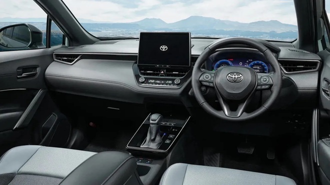 Toyota Corolla Cross thêm bản mới: Ca lăng hầm hố hơn, lốp dày hợp đi địa hình, thêm camera nhìn xuyên gầm - Ảnh 8.
