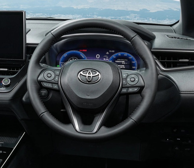 Toyota Corolla Cross thêm bản mới: Ca lăng hầm hố hơn, lốp dày hợp đi địa hình, thêm camera nhìn xuyên gầm - Ảnh 9.
