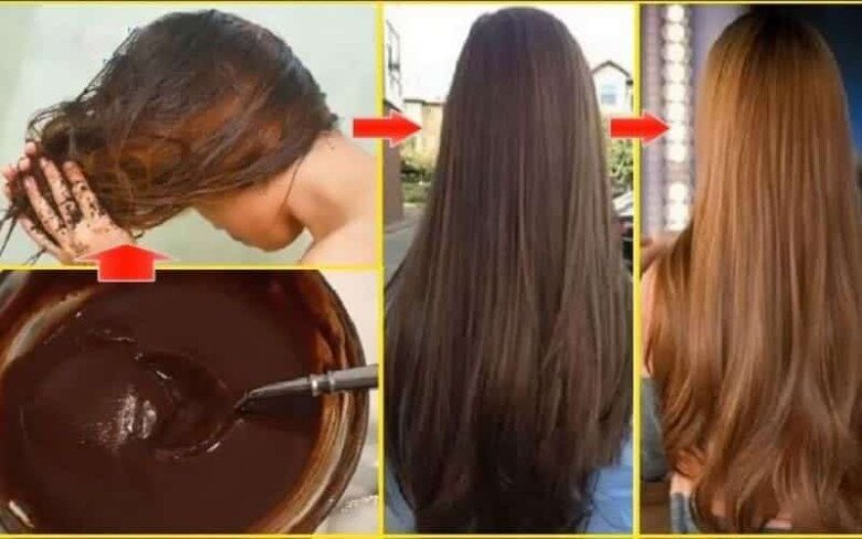 Chỉ với vài bước đơn giản, chị em có thể tự nhuộm tóc bằng cà phê ngay tại nhà.