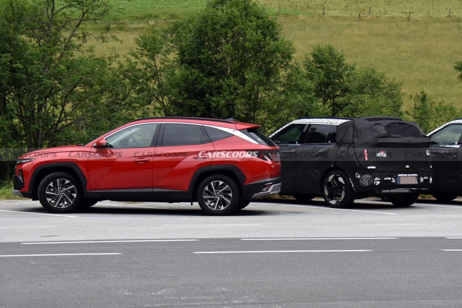 Hyundai Tucson thế hệ mới lộ thêm thiết kế: Lần đầu rõ đèn hậu, bất ngờ với chi tiết từng được kỳ vọng sẽ xuất hiện - Ảnh 2.