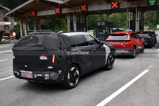 Hyundai Tucson thế hệ mới lộ thêm thiết kế: Lần đầu rõ đèn hậu, bất ngờ với chi tiết từng được kỳ vọng sẽ xuất hiện - Ảnh 3.