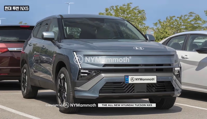 Hyundai Tucson thế hệ mới lộ thêm thiết kế: Lần đầu rõ đèn hậu, bất ngờ với chi tiết từng được kỳ vọng sẽ xuất hiện - Ảnh 5.