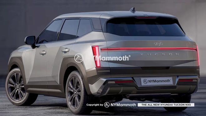 Hyundai Tucson thế hệ mới lộ thêm thiết kế: Lần đầu rõ đèn hậu, bất ngờ với chi tiết từng được kỳ vọng sẽ xuất hiện - Ảnh 6.