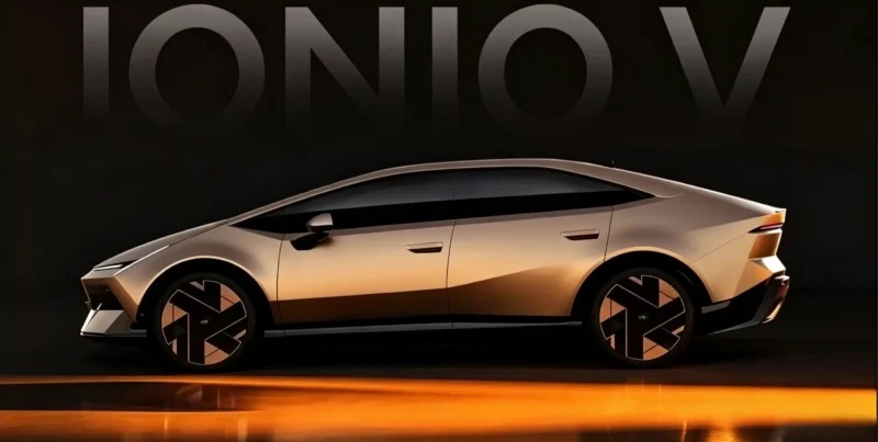Hyundai Ioniq V lộ thiết kế không giống ai, đi hơn 600km/sạc, có bản không lo phải tấp vào trạm sạc - Ảnh 15.