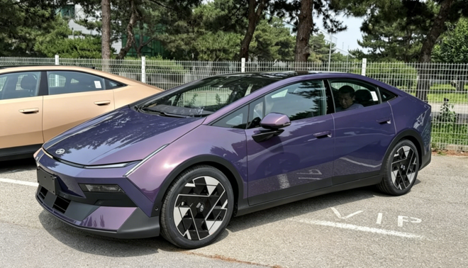 Hyundai Ioniq V lộ thiết kế không giống ai, đi hơn 600km/sạc, có bản không lo phải tấp vào trạm sạc - Ảnh 3.