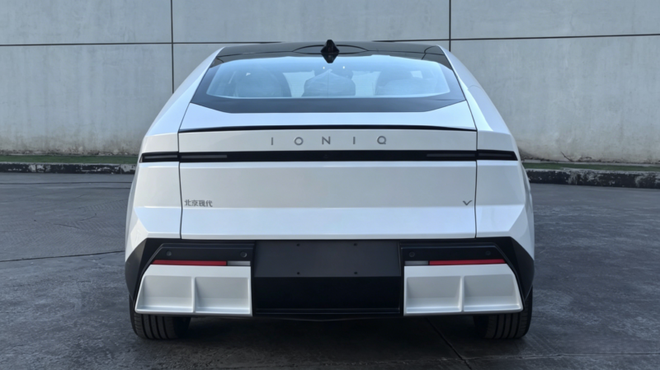 Hyundai Ioniq V lộ thiết kế không giống ai, đi hơn 600km/sạc, có bản không lo phải tấp vào trạm sạc - Ảnh 6.