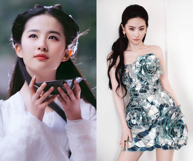Nhờ vai Tiểu Long Nữ trong Thần Điêu Đại Hiệp, Lưu Diệc Phi được mệnh danh thần tiên tỷ tỷ, trở thành biểu tượng nhan sắc của màn ảnh Hoa ngữ suốt nhiều năm.