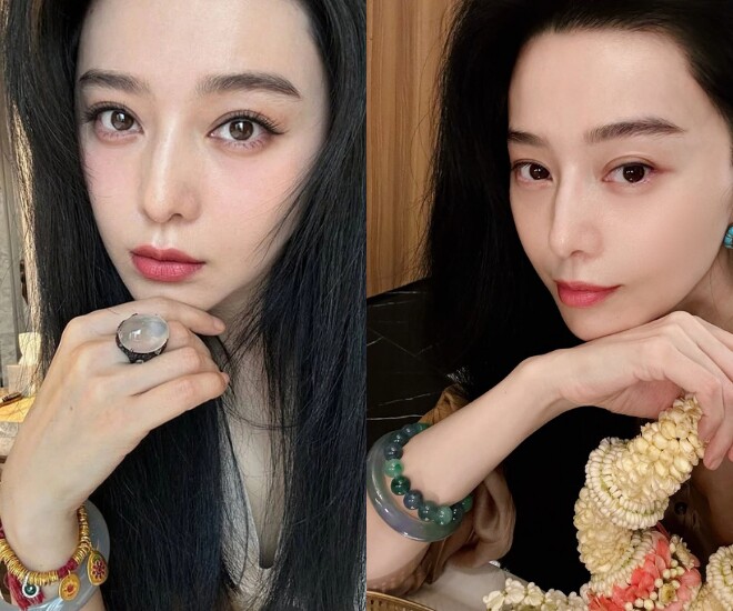 Bộ sưu tập ngọc phỉ thúy của Phạm Băng Băng khiến nhiều người ngưỡng mộ bởi quy mô và chất lượng. Từ vòng băng, nhẫn, hoa tai đến dây chuyền jadeite, mỗi món đều được lựa chọn kỹ lưỡng, phản ánh niềm đam mê lâu năm với loại đá quý phương Đông.