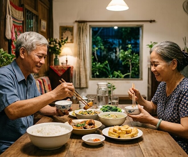 Ở tuổi 61, tôi mới bước vào cuộc hôn nhân thứ hai. (Ảnh minh họa)
