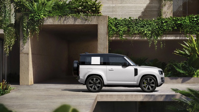 Defender 2027 ra mắt: Chia tay động cơ V8 huyền thoại, có phiên bản giảm gần 100 mã lực nhưng đánh đổi tiếng pô 'lực' hơn - Ảnh 4.