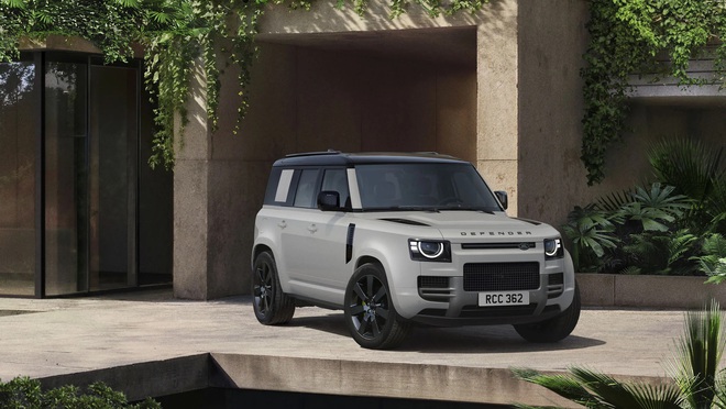 Defender 2027 ra mắt: Chia tay động cơ V8 huyền thoại, có phiên bản giảm gần 100 mã lực nhưng đánh đổi tiếng pô 'lực' hơn - Ảnh 5.