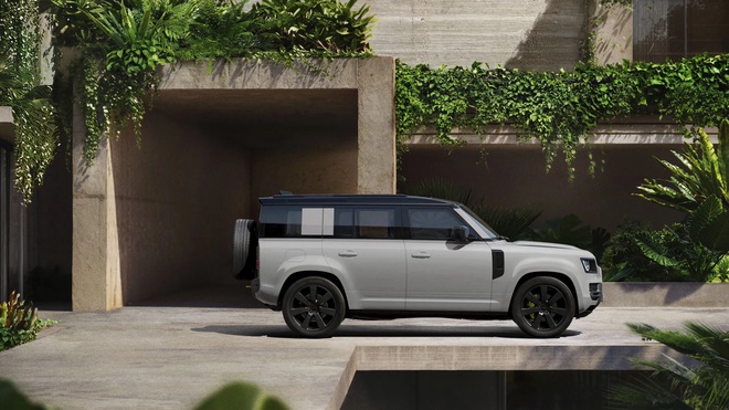 Defender 2027 ra mắt: Chia tay động cơ V8 huyền thoại, có phiên bản giảm gần 100 mã lực nhưng đánh đổi tiếng pô 'lực' hơn - Ảnh 7.