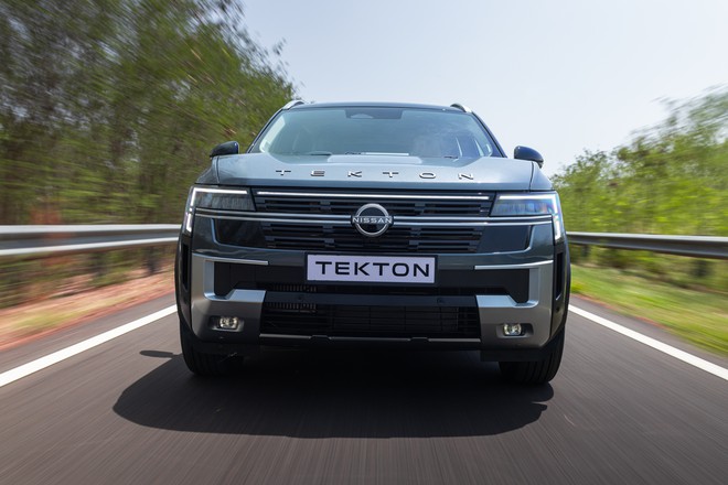 Nissan Tekton ra mắt: Xe gầm cao cỡ B giá quy đổi từ 316 triệu, trang bị cần số điện tử, màn hình tích hợp sẵn Google - Ảnh 3.