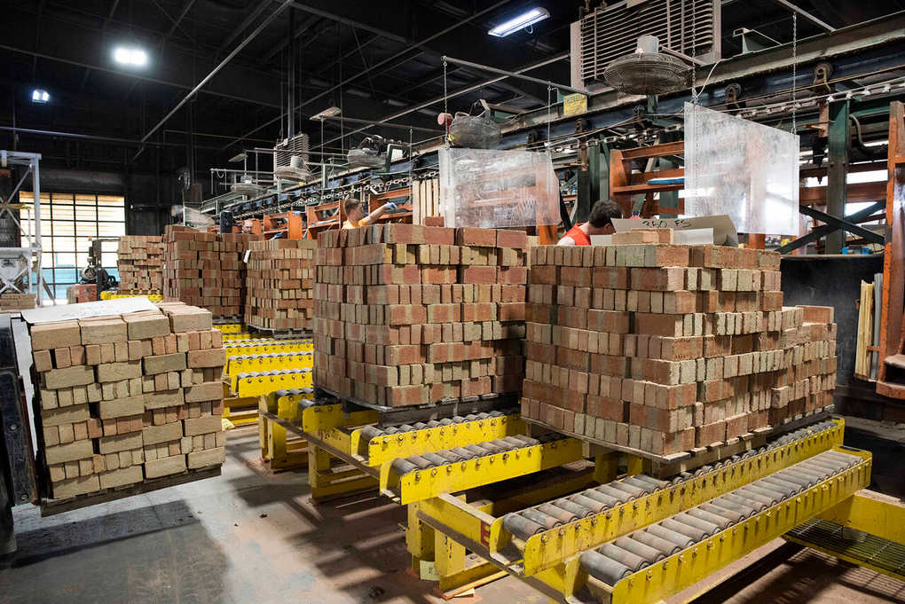 Một cơ sở sản xuất gạch Belden tại bang Ohio, Mỹ. Ảnh: Belden