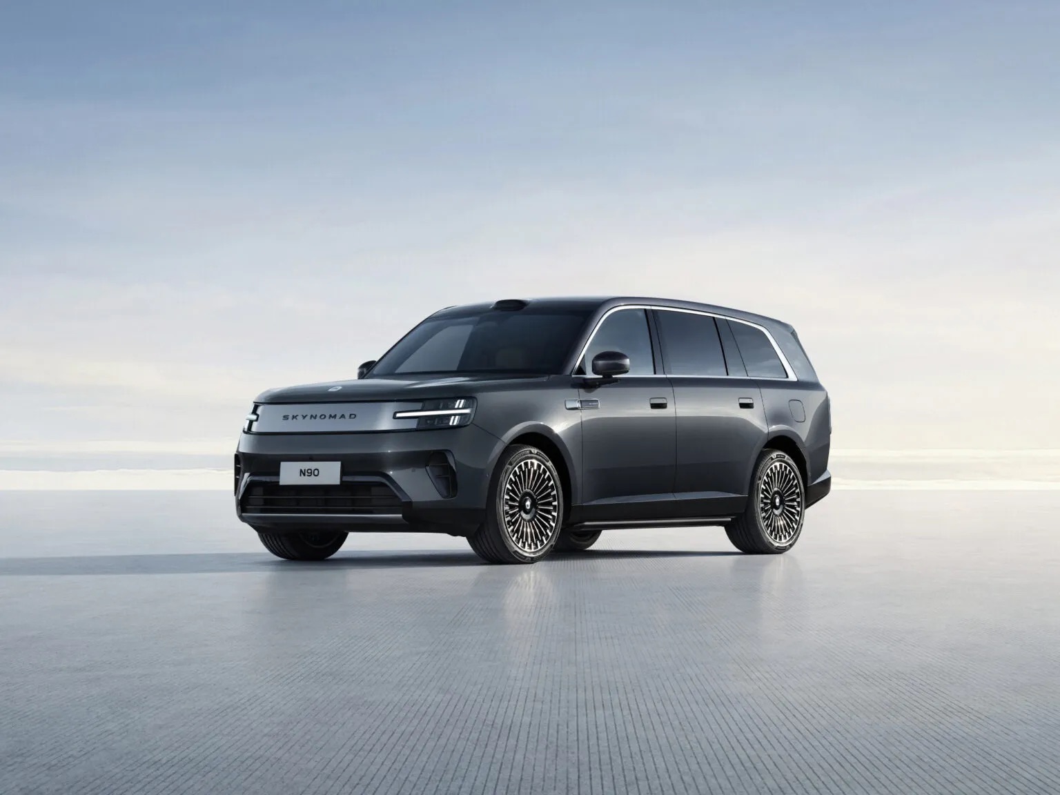 SUV mới của Xiaomi có kích thước lớn hơn Palisade, dáng hông như Cullinan, động cơ hybrid chạy tới 370km không cần xăng - Ảnh 1.