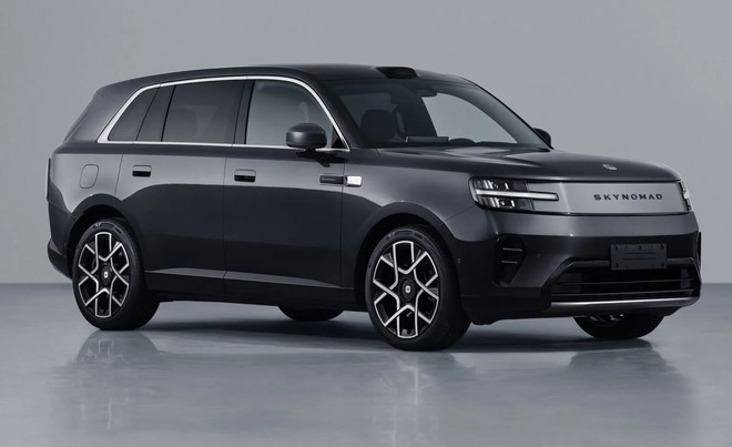 SUV mới của Xiaomi có kích thước lớn hơn Palisade, dáng hông như Cullinan, động cơ hybrid chạy tới 370km không cần xăng - Ảnh 3.