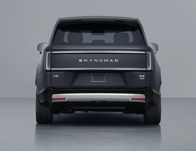 SUV mới của Xiaomi có kích thước lớn hơn Palisade, dáng hông như Cullinan, động cơ hybrid chạy tới 370km không cần xăng - Ảnh 4.