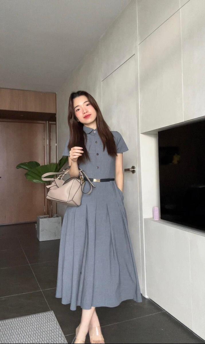 Váy liền thân là khoản đầu tư xứng đáng nhờ tính ứng dụng cao và vẻ đẹp bền vững theo thời gian.