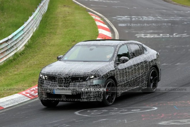 BMW X4 bản điện đời mới lộ diện: Thay đổi lớn từ ngoài vào trong, cánh gió tích hợp lần đầu xuất hiện, có thể ra mắt cuối năm "đáp trả" Q5 Sportback - Ảnh 2.