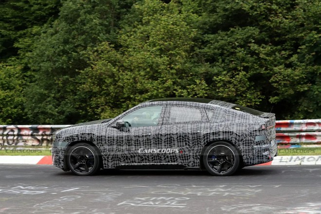 BMW X4 bản điện đời mới lộ diện: Thay đổi lớn từ ngoài vào trong, cánh gió tích hợp lần đầu xuất hiện, có thể ra mắt cuối năm "đáp trả" Q5 Sportback - Ảnh 4.