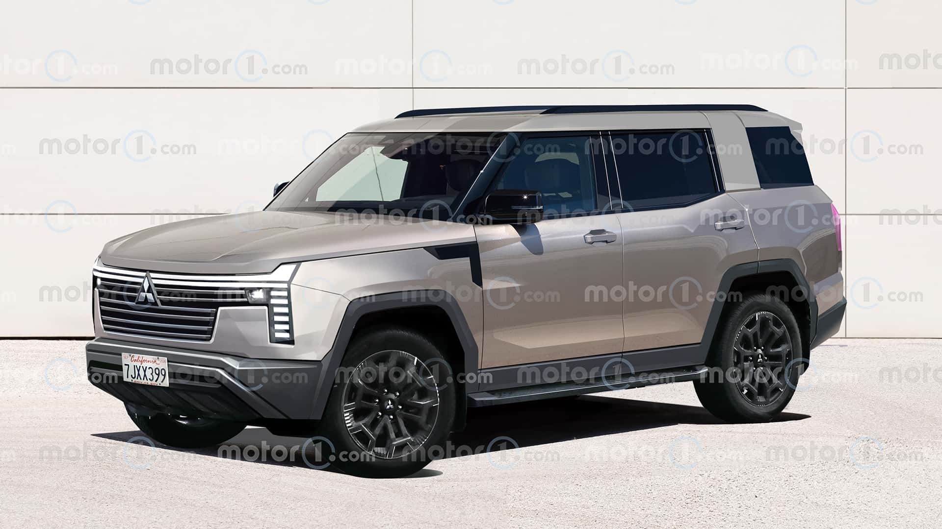 Mitsubishi Pajero đời mới lộ nội thất: Sang hơn hẳn đời cũ, khách được xem sớm khen xe thực tế đẹp hơn ảnh - Ảnh 12.