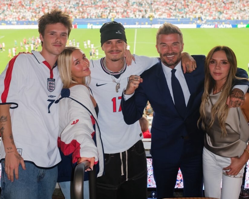 Gia đình David Beckham