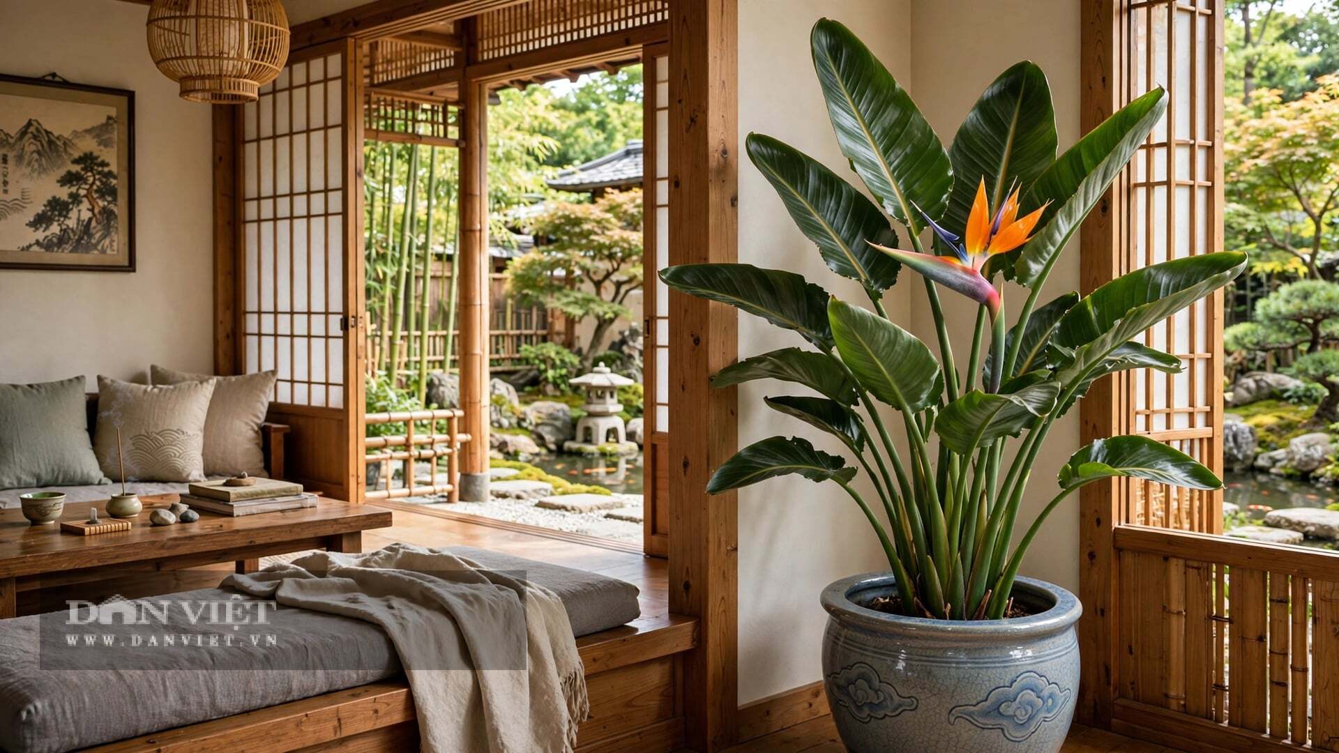 Cây cảnh thiên điểu