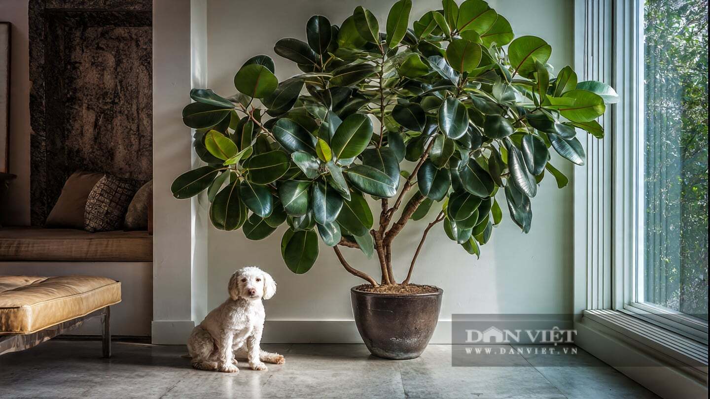 Cây cảnh cực kỳ “lì đòn”. Chịu