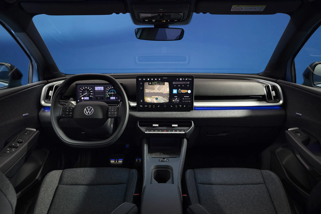 Volkswagen ID. Cross ra mắt: SUV thuần điện cỡ B mạnh 208 mã lực, sạc đầy đi 436 km, giá quy đổi gần 840 triệu - Ảnh 3.
