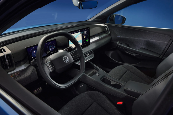 Volkswagen ID. Cross ra mắt: SUV thuần điện cỡ B mạnh 208 mã lực, sạc đầy đi 436 km, giá quy đổi gần 840 triệu - Ảnh 4.