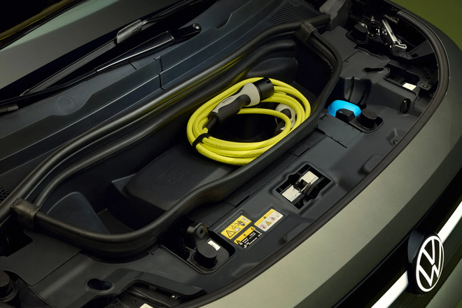 Volkswagen ID. Cross ra mắt: SUV thuần điện cỡ B mạnh 208 mã lực, sạc đầy đi 436 km, giá quy đổi gần 840 triệu - Ảnh 7.