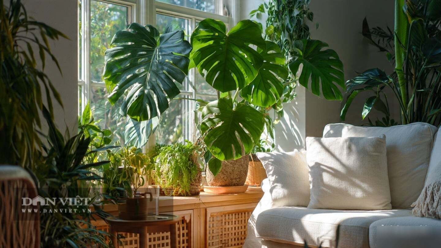 Vẻ đẹp của cây cảnh này nằm ở sự mâu thuẫn đầy quyến rũ
