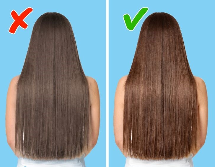 Một mái tóc chắc khỏe cần được chăm sóc đúng cách không đến từ việc thay dầu gội liên tục.