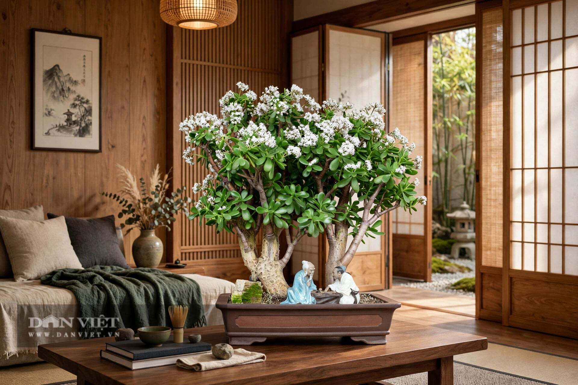 Cây cảnh không phô trương, không rực rỡ